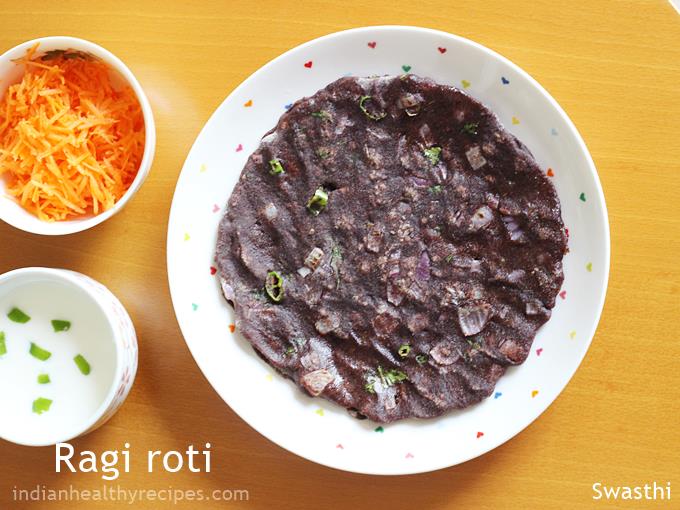  ragi roti Rezept