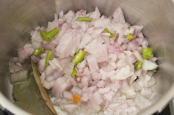 Soya Chunks Kurma   Meal Maker Kurma   Swasthi s Recipes - 71