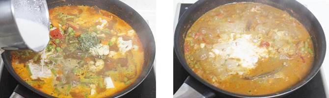 veg makhanwala recipe step 4