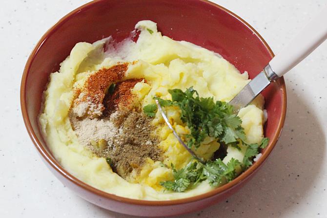 aloo sandwich recipe mix