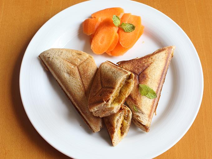 aloo sandwich recipe