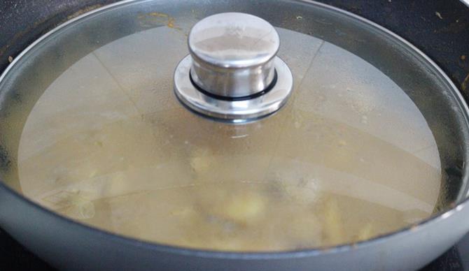 Baby Corn Masala  Baby Corn Gravy    Swasthi s Recipes - 66