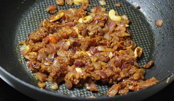 Baby Corn Masala  Baby Corn Gravy    Swasthi s Recipes - 15