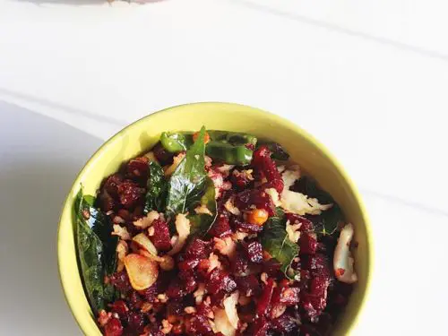 beetroot curry