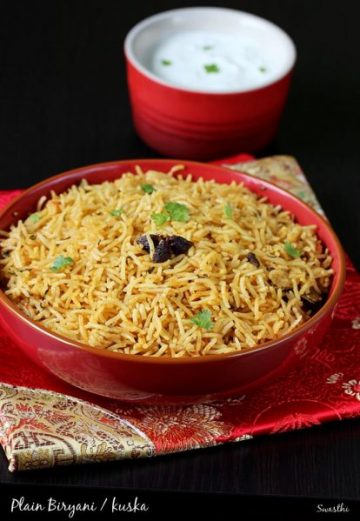 biryani rice
