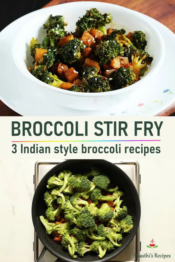 Broccoli stir fry recipe | Broccoli curry | Indian broccoli recipes