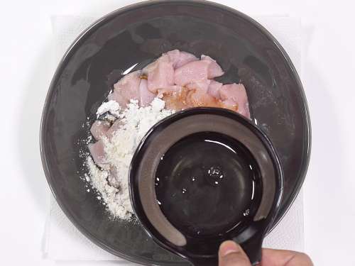 adding egg white to the batter
