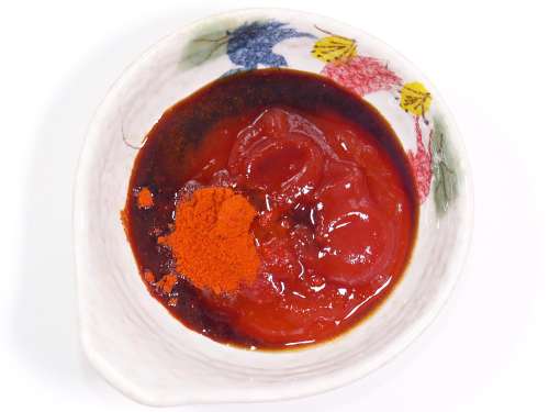 make the chilli sauce