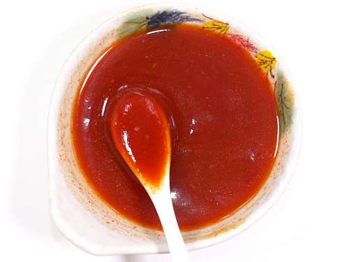consistency of sauce