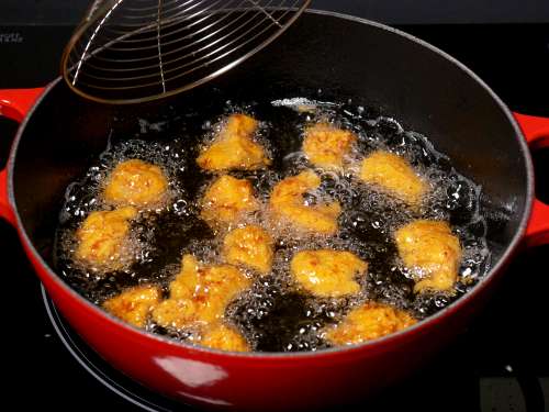 golden fried crispy chicken