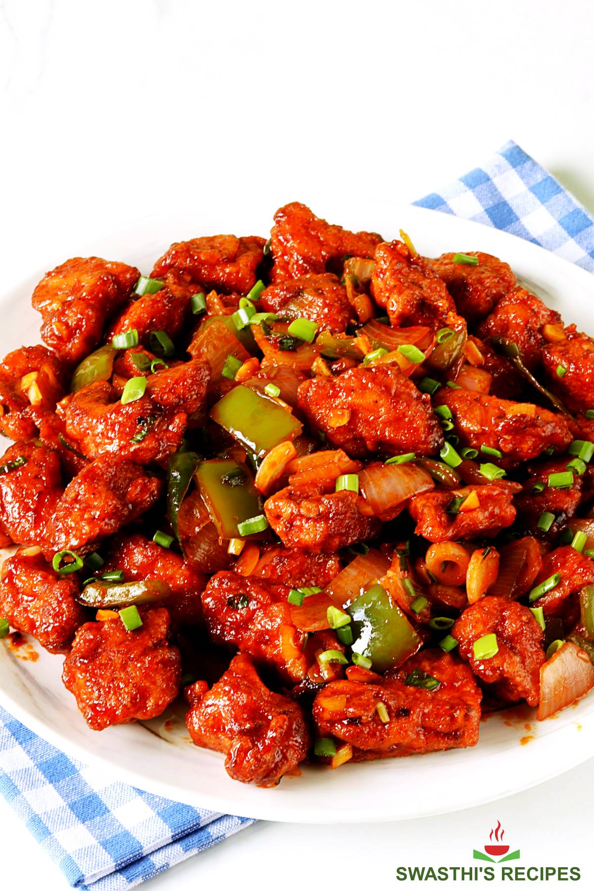 Chilli Chicken Indo-Chinese Style