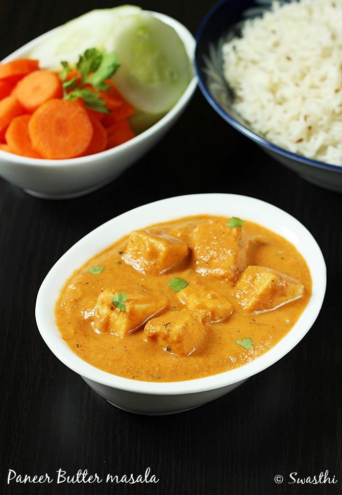 Paneer butter masala recipe video How to make paneer butter masala