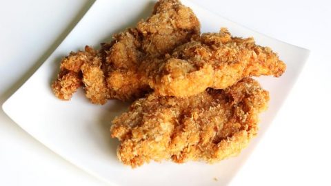 KFC fried chicken recipe | Crispy fried
