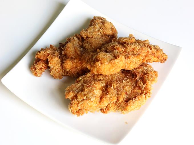 KFC fried chicken recipe - Swasthis Recipes