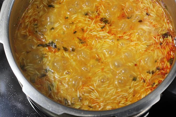 Biryani Rice Recipe   Kuska Rice   Swasthi s Recipes - 72