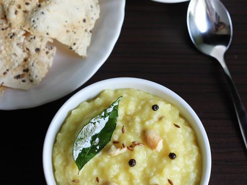 Millet Pongal | Korra Biyyam Pongali | Millet Recipes