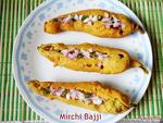 Mirchi Bajji Recipe   Mirapakaya Bajji   Swasthi s Recipes - 87