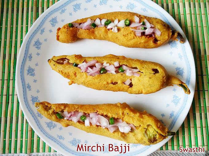 mirchi bajji mirapakaya bajji