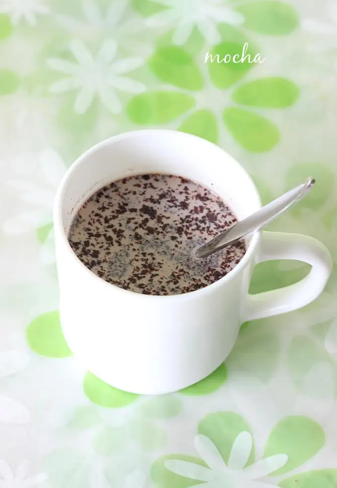 mocha recipe