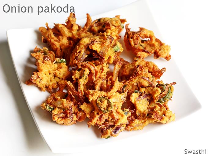 onion pakoda recipe