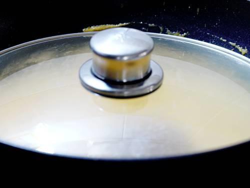 simmer paneer butter masala gravy until thick