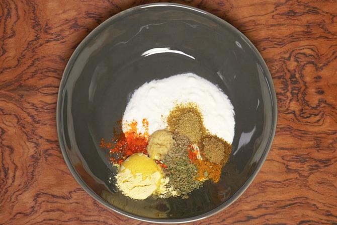 Add ginger garlic paste