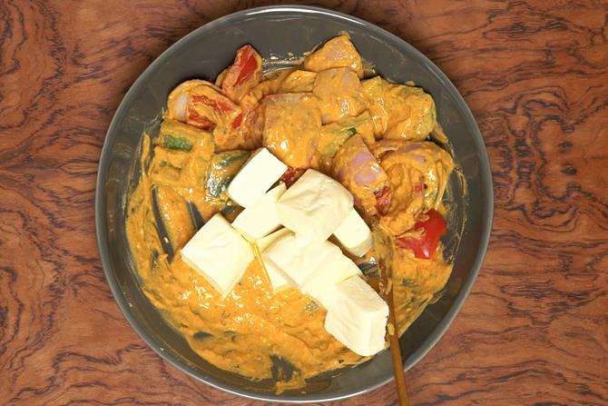Add paneer