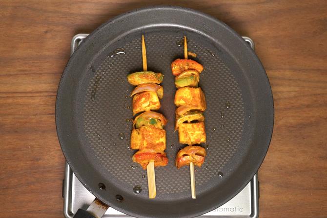 grill evenly