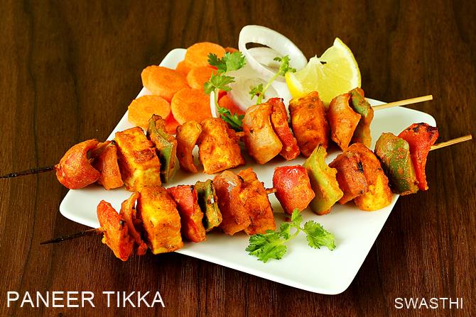 paneer tikka in oven
