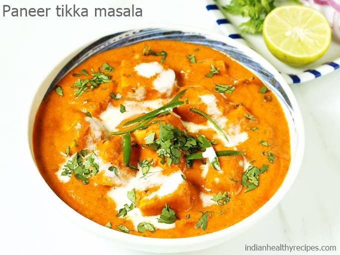 How to Make Paneer Tikka Masala 