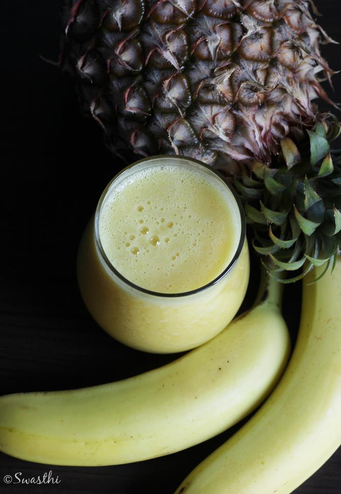 pineapple smoothie
