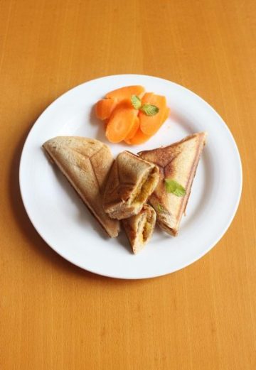 potato sandwich