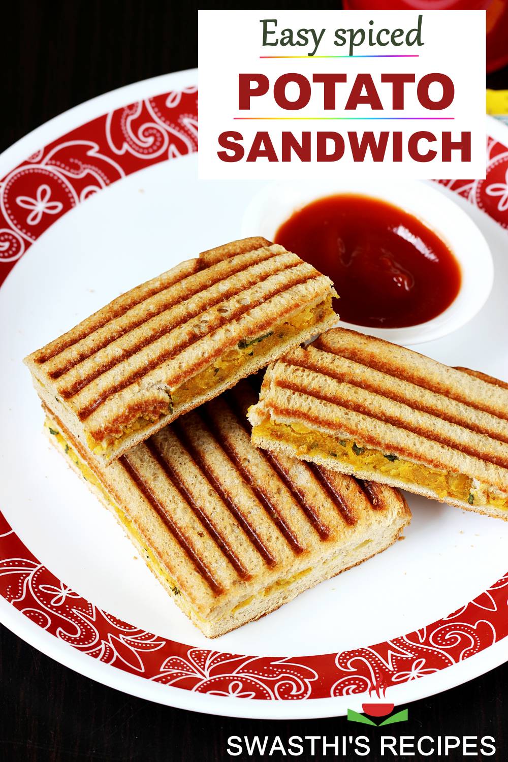 Potato Sandwich | Aloo Sandwich