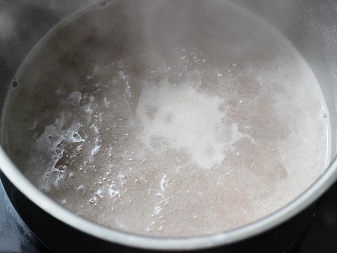 boil rapidly
