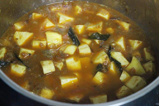 Sweet Potato Curry Recipe   Swasthi s Recipes - 1
