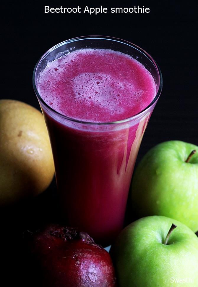 beetroot smoothie