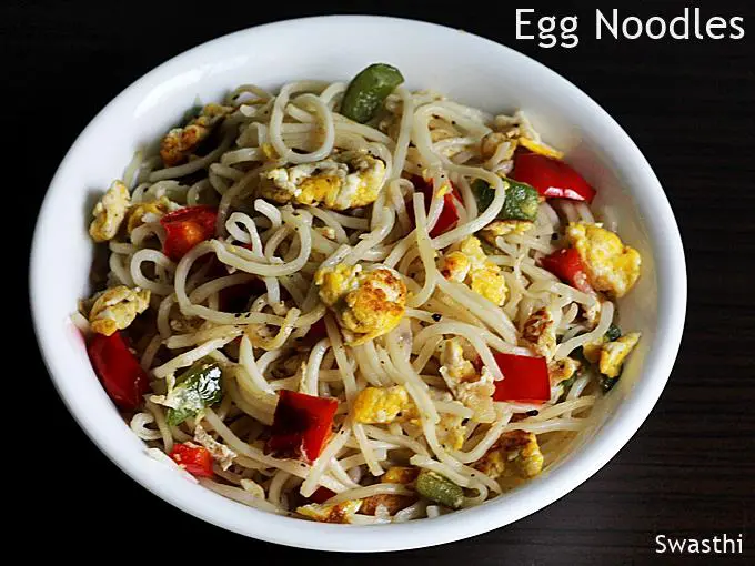egg noodles recipe