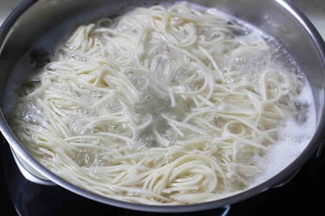 boiling water for egg noodles recipe