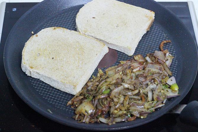 Egg Sandwich Recipe   Swasthi s Recipes - 88