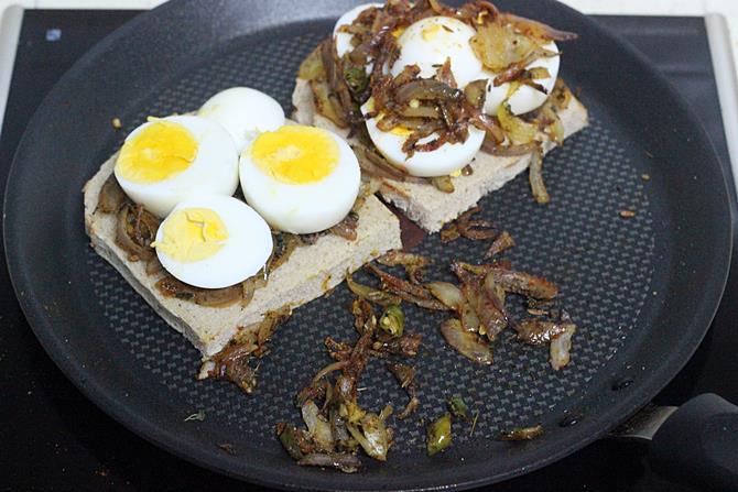 Egg sandwich recipe | 5 ways to make egg sandwich recipe