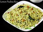 pudina rice