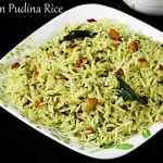 pudina rice