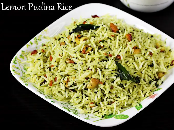 pudina rice