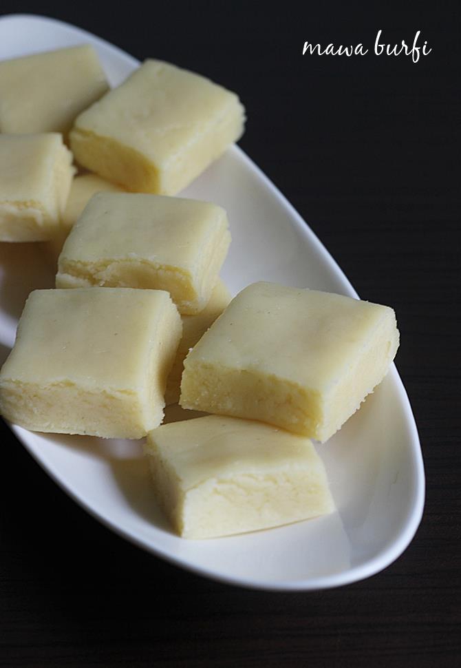Mawa barfi recipe   Swasthi s Recipes - 68