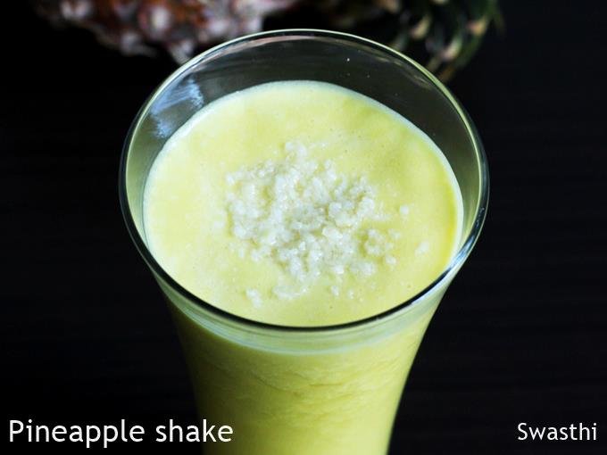 pineapple shake