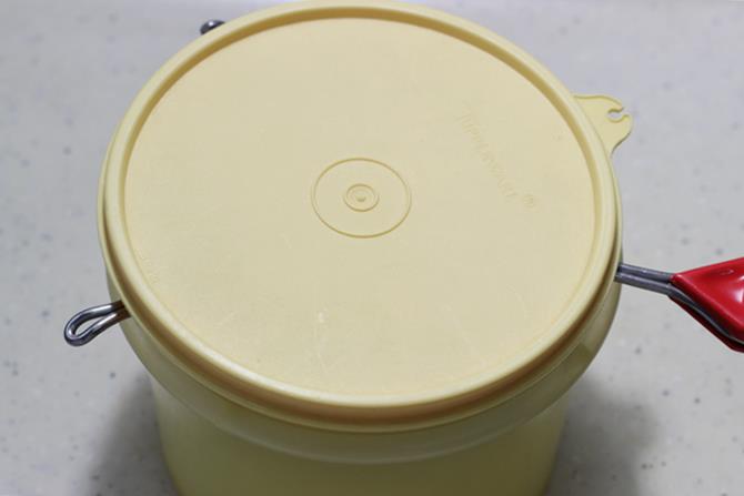 how to make hung curd at home