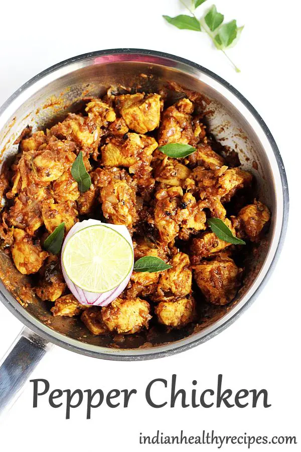 Pepper Chicken Recipe