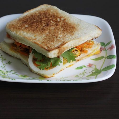 Egg Bhurji Sandwich Recipe How To Make Egg Sandwich Egg Bhurji Sandwich Recipe How To Make Egg Sandwich