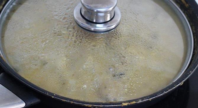 simmer chicken kurma