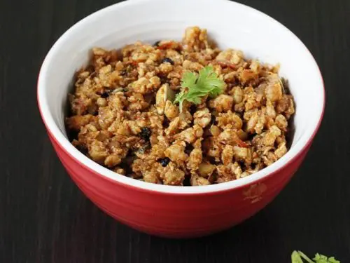 Chicken keema recipe (Chicken mince recipe)